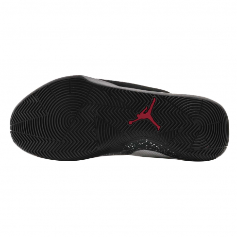 jordan fly lockdown black white gym red