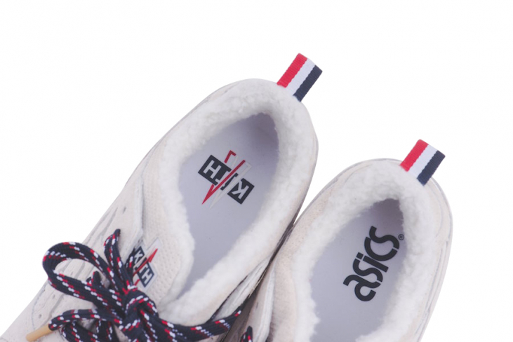 kith asics moncler