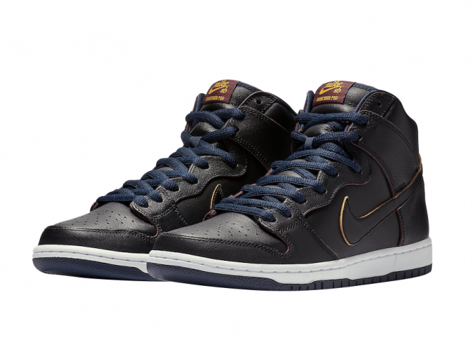 dunk high cavs