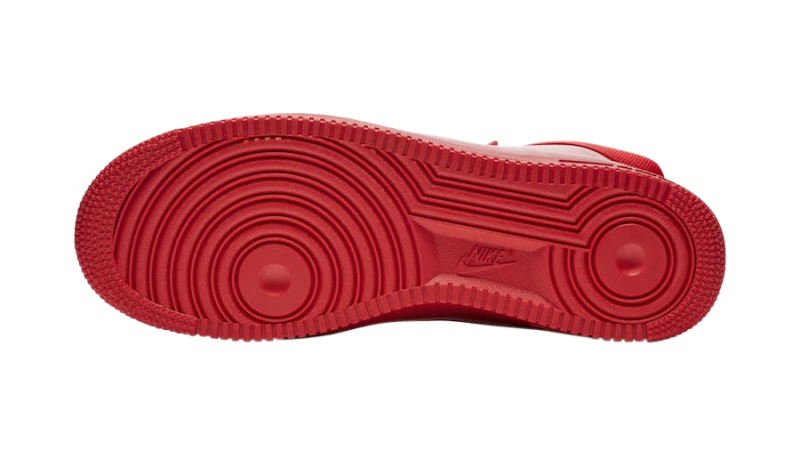 red foam air force 1