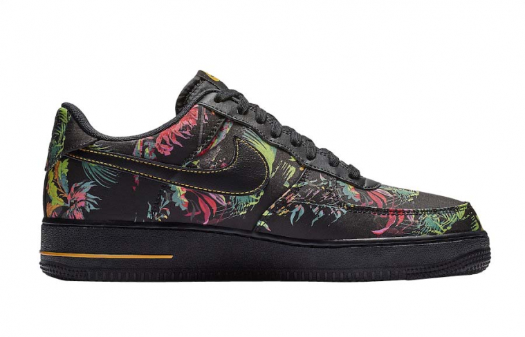 air forces with flowers