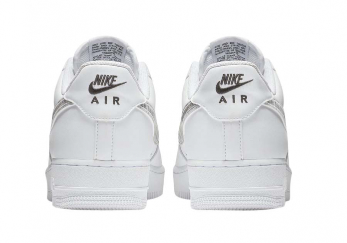 Nike Air Force 1 Low Just Do It White - KicksOnFire.com