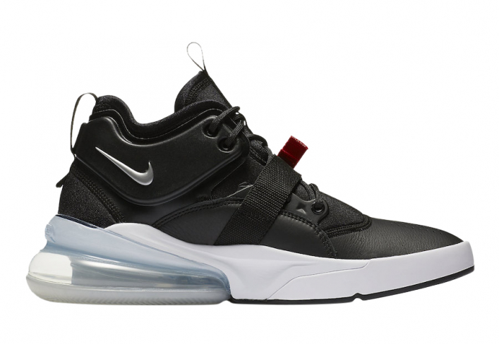 air force 270 black white silver