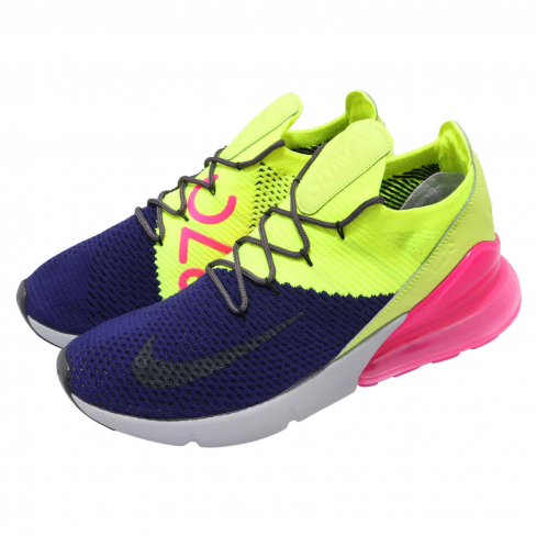 nike air max 270 flyknit women's purple