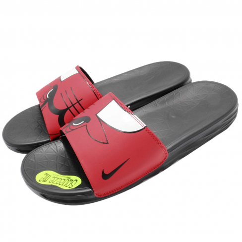 nike benassi nba bulls