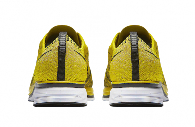 flyknit trainer citron