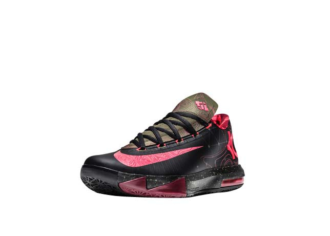 kd 6 pink and black