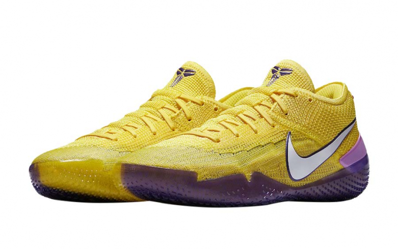 all yellow kobes