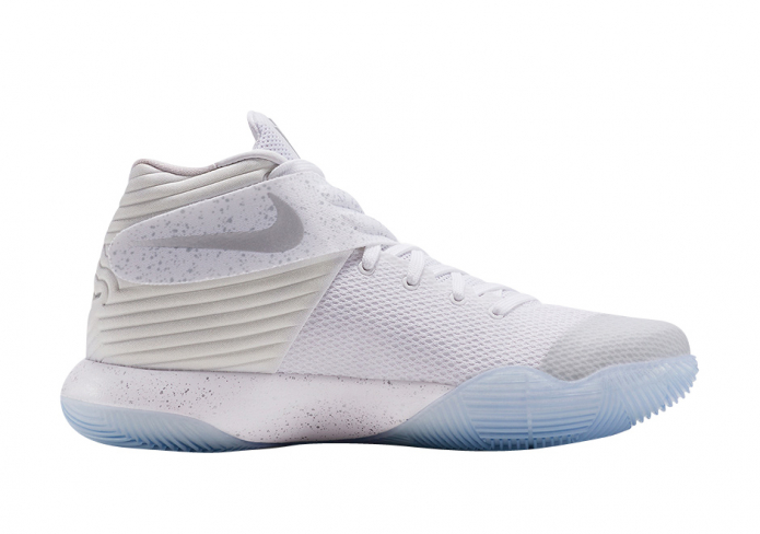 kyrie 2 silver speckle