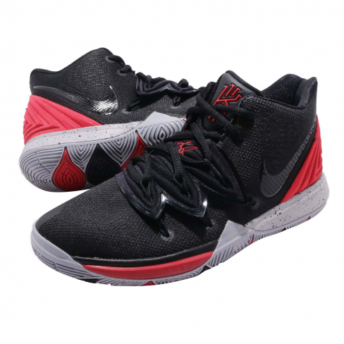Sepatu Basket Desain Nike Kyrie 5 EP Warna Kuning Hijau