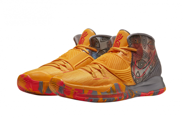Nike Kyrie 6 Mens Basketball Shoes Bq4630 004 Size