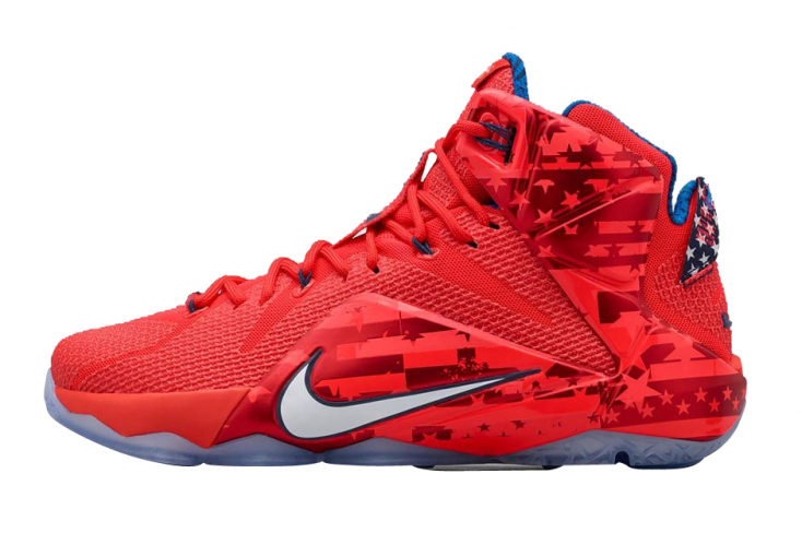 lebron 12 independence day