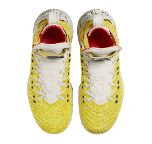 lebron 16 bright citron