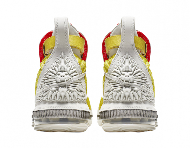 lebron 16 bright citron