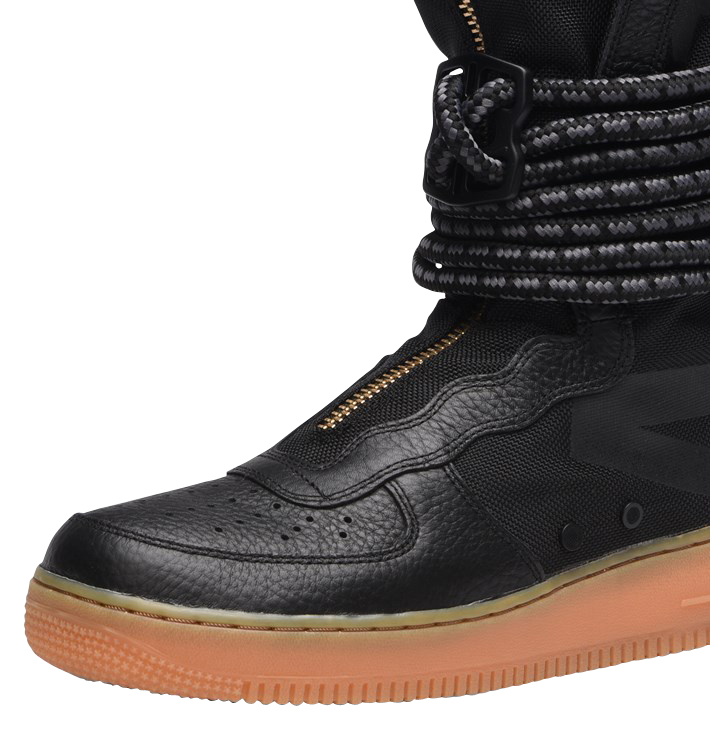 nike special field air force 1 high black