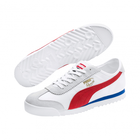 Puma Roma 68 Nylon High Risk Red - KicksOnFire.com Puma Roma 68 Nylon High Risk Red - KicksOnFire.com