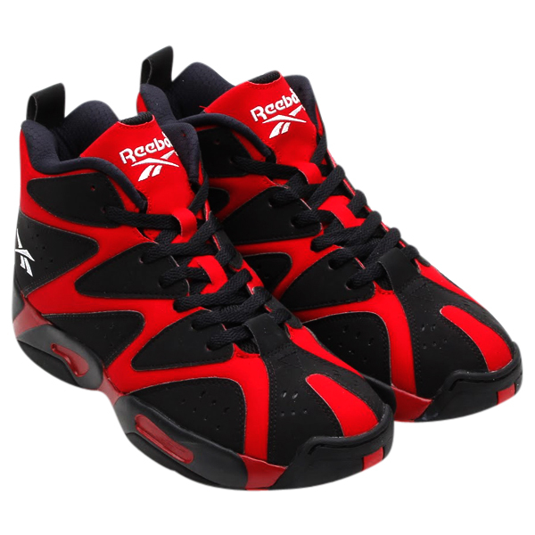 reebok kamikaze red and silver