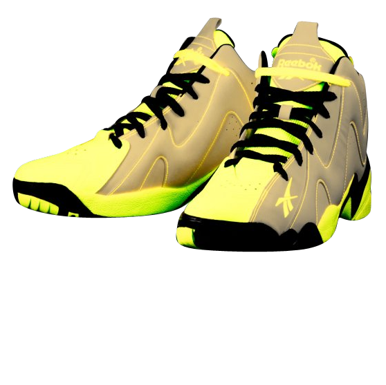reebok kamikaze 2 glow in the dark