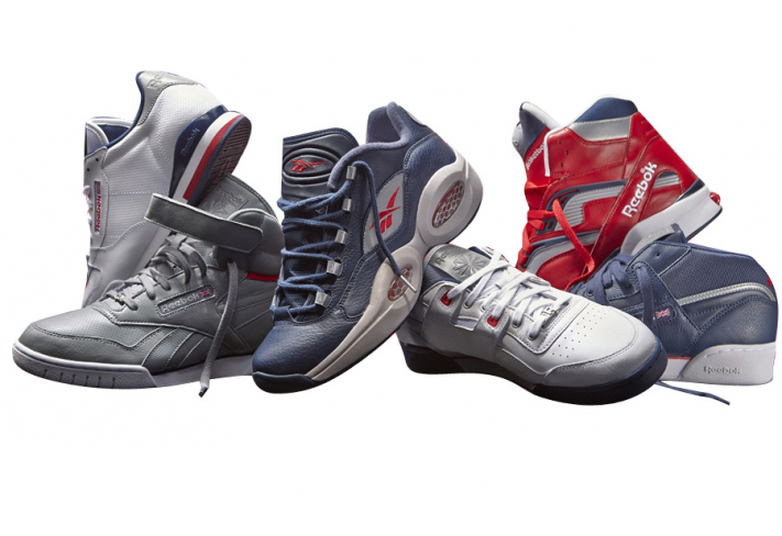reebok patriots sneakers