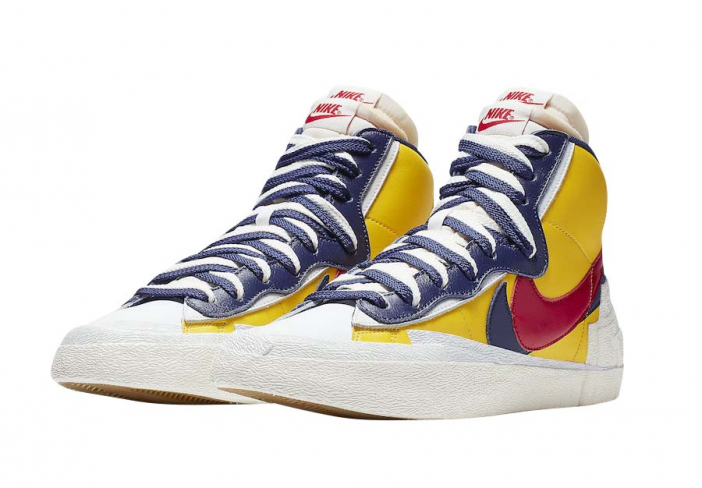 nike blazer sacai