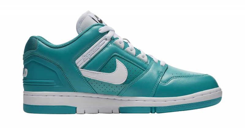 supreme air force 2 teal