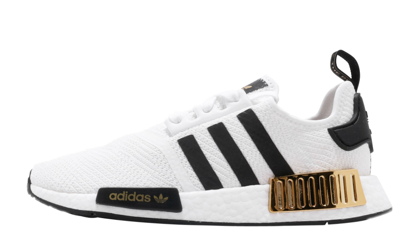 nmd gold white