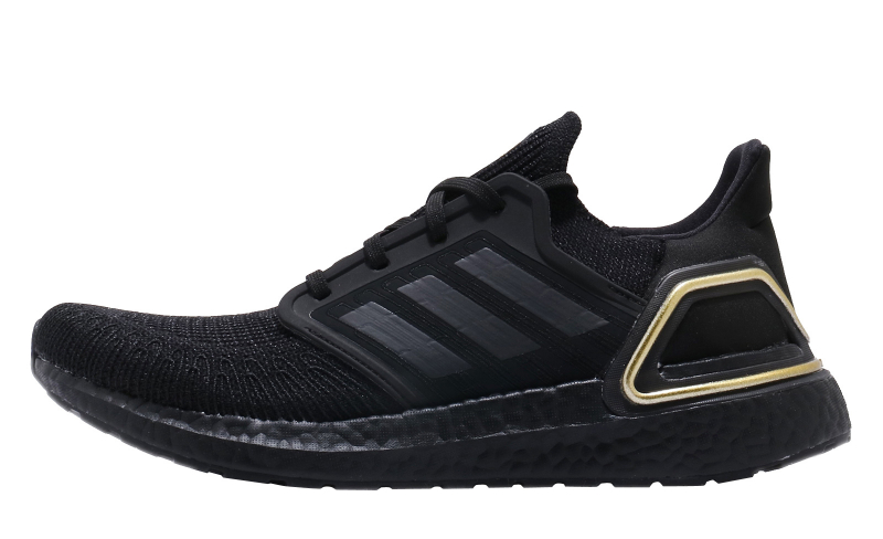 black and gold ultra boost