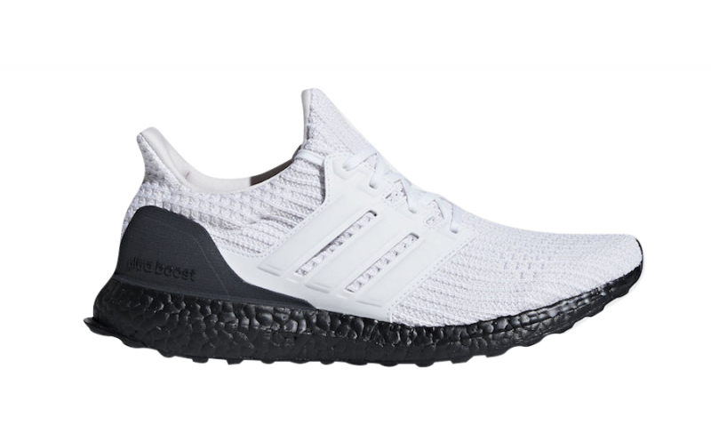 ultra boost black white 4.0