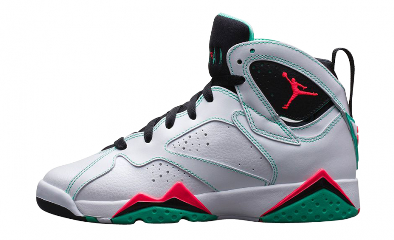 air jordan 7 verde
