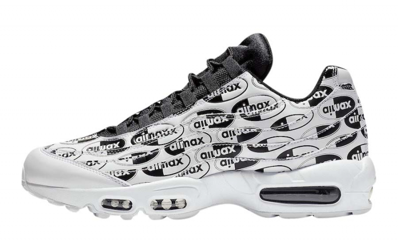 air max 95 premium black and white