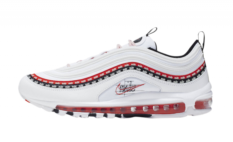 air max 97 red and white