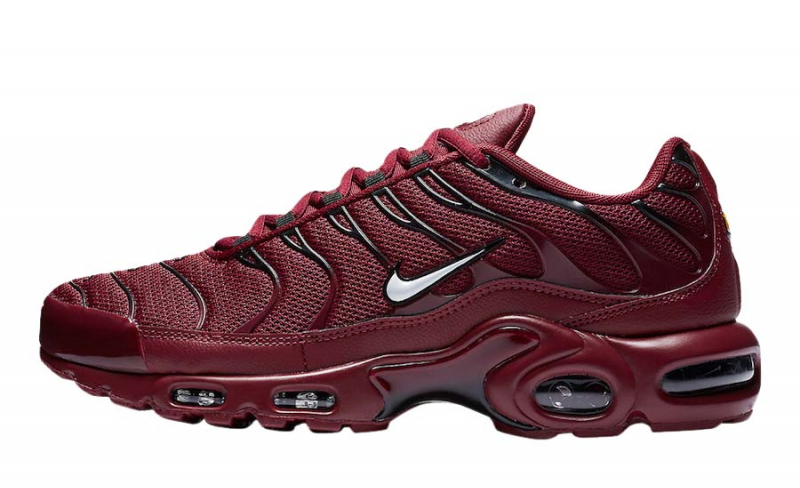 air max plus gs red