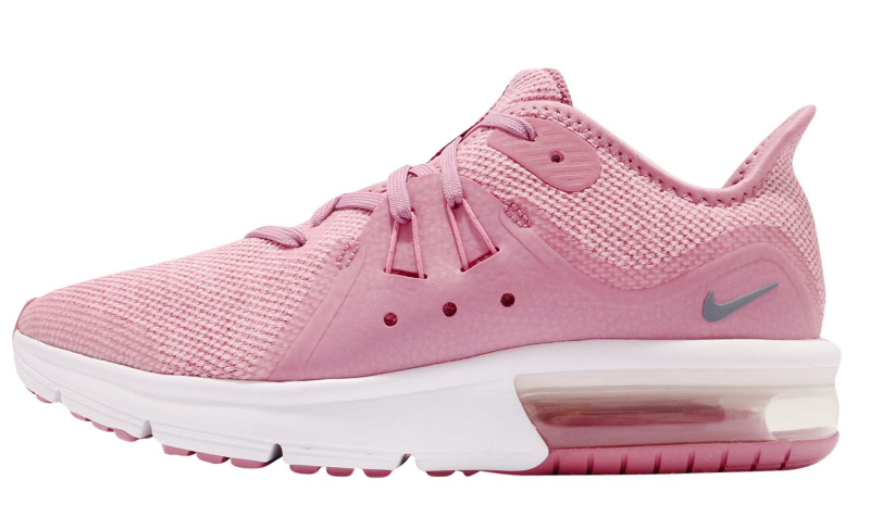 nike sequent pink