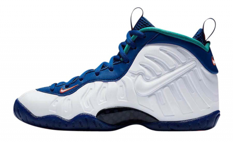 foamposite gym blue