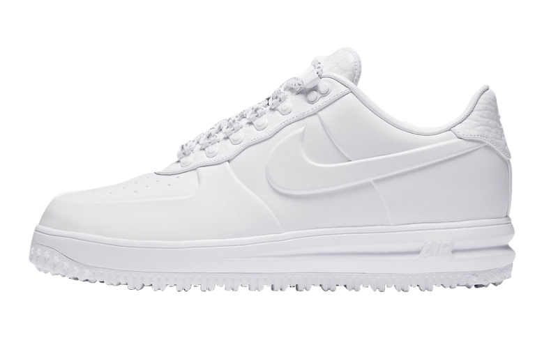 air force 1 duckboot low white