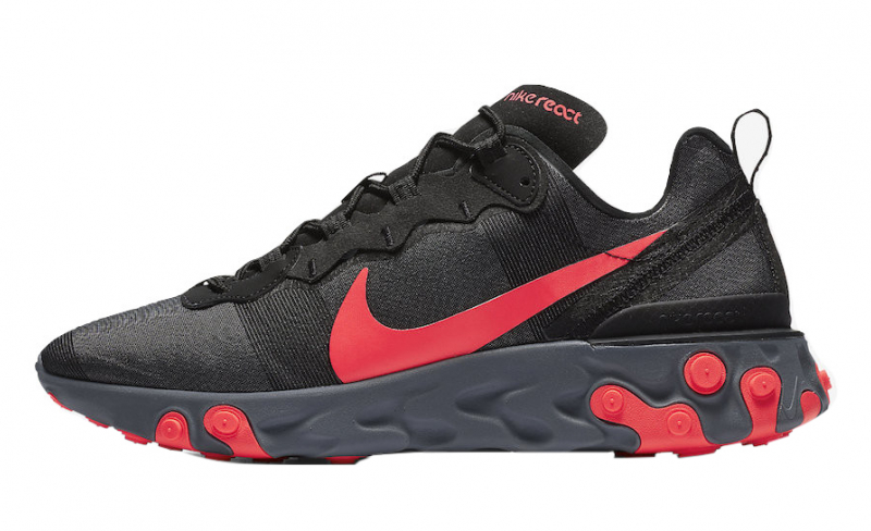 react element 55 solar red
