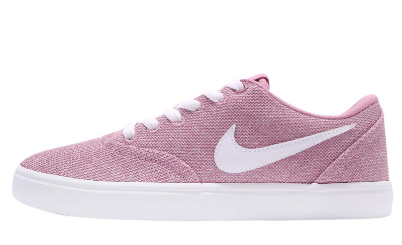 nike pink check