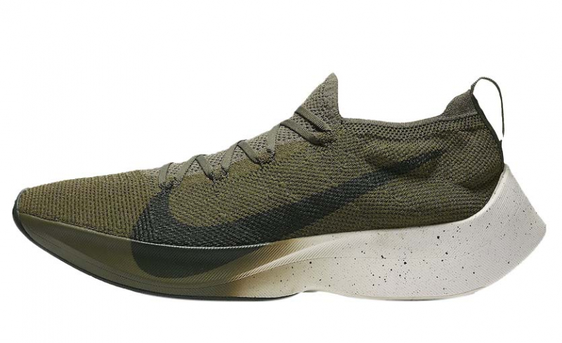 nike vapor street flyknit olive