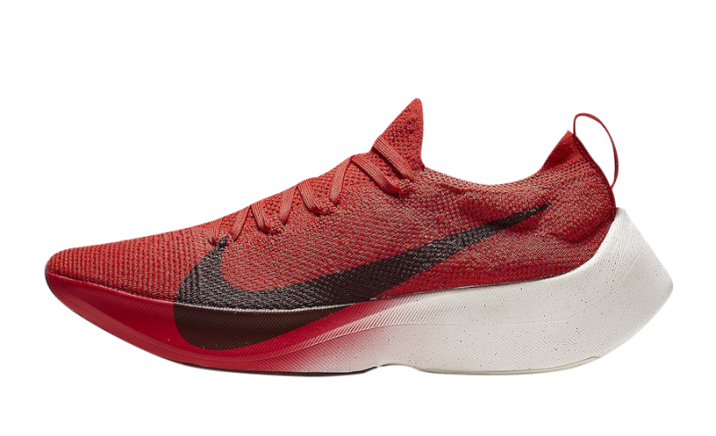 nike vapor street flyknit red