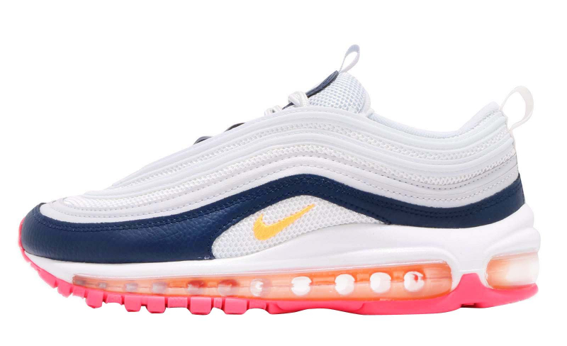 air max 97 pure platinum laser orange