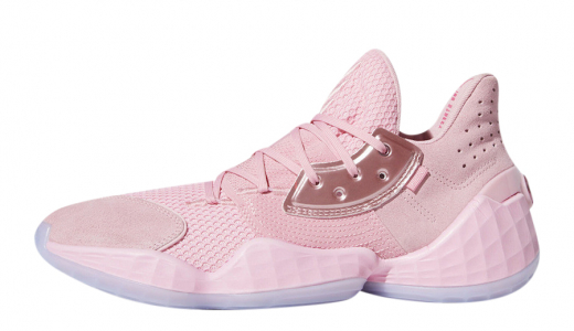 james harden shoes pink and blue