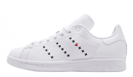 adidas stan smith scarlet