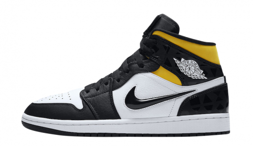 Release Date: Air Jordan 1 Mid Quai 54 • KicksOnFire.com