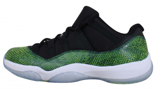 Air Jordan 11 Low “Green Snakeskin” • KicksOnFire.com