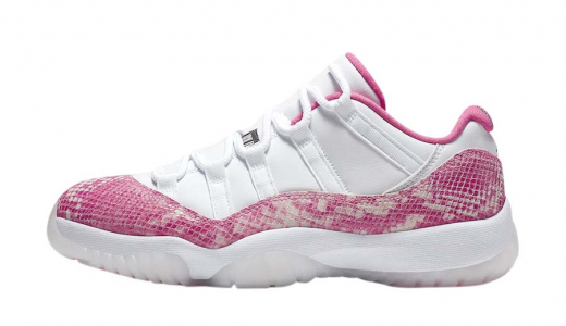 pink jordan 11