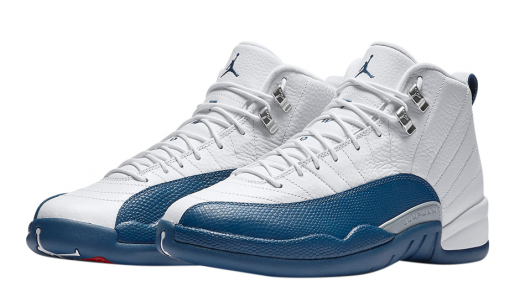 On-Feet Images Of The Air Jordan 12 French Blue •