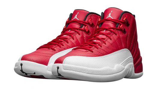 jordan 12s white and red