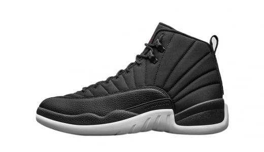 black jordan 12 gs