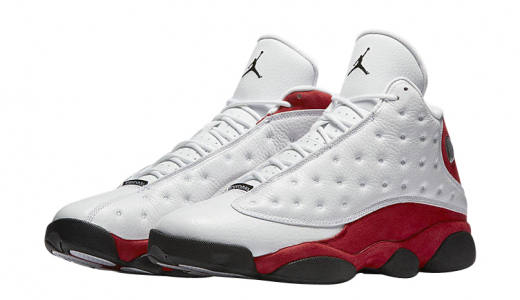 Release Reminder: Air Jordan 13 Chicago •