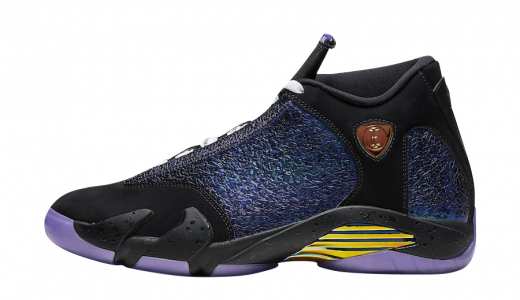 jordan 14 doernbecher purple